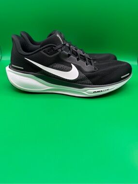 Nike Air Zoom Pegasus 41 Athletic Running Sneaker Black Mens FN4932-002 SZ 15